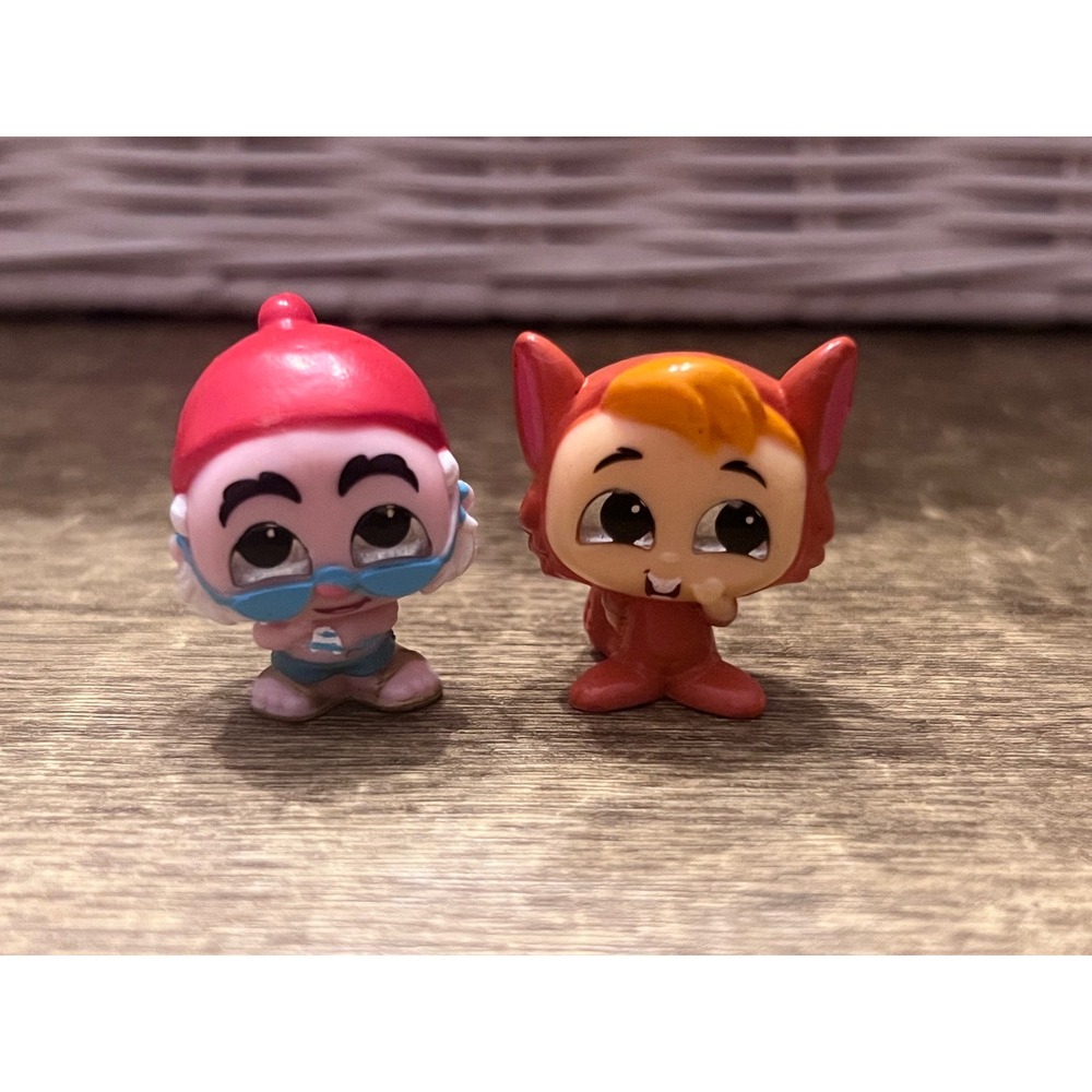 Disney Doorables‎ Peter Pan Series 2 Mr. Smee And The Lost Boy Lot Disneyana